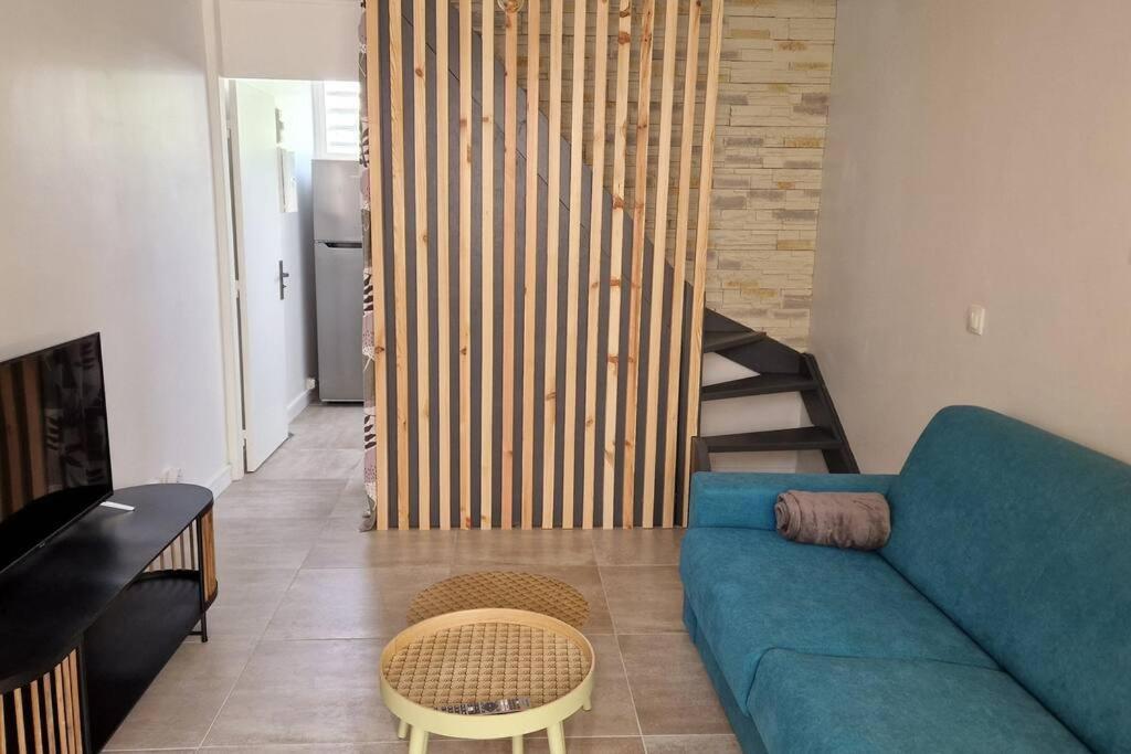 Appartement 500 Metres De La Plage A Gosier لو جوسيير المظهر الخارجي الصورة